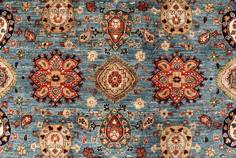 Light Slate Grey Ziegler 8' 9 x 11' 11 - No. 65849 - ALRUG Rug Store