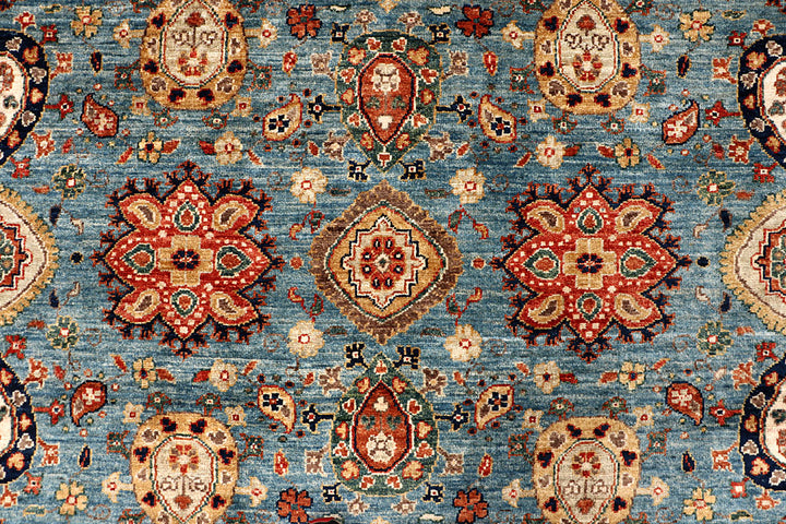 Light Slate Grey Ziegler 8' 9 x 11' 11 - No. 65849 - ALRUG Rug Store