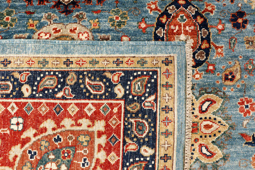 Light Slate Grey Ziegler 8' 9 x 11' 11 - No. 65849 - ALRUG Rug Store