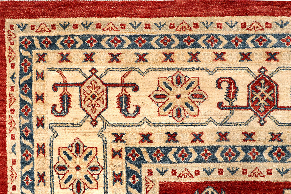 Firebrick Oushak 10' x 14' 1 - No. 65851 - ALRUG Rug Store