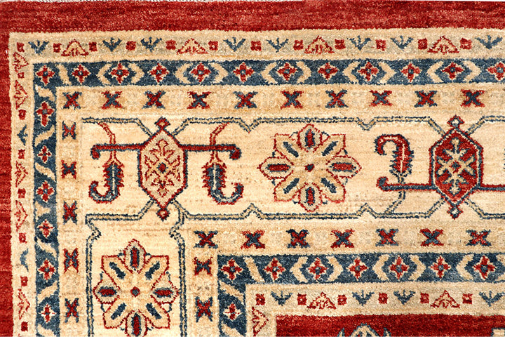 Firebrick Oushak 10' x 14' 1 - No. 65851 - ALRUG Rug Store