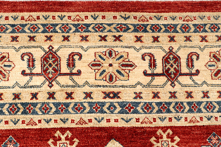 Firebrick Oushak 10' x 14' 1 - No. 65851 - ALRUG Rug Store