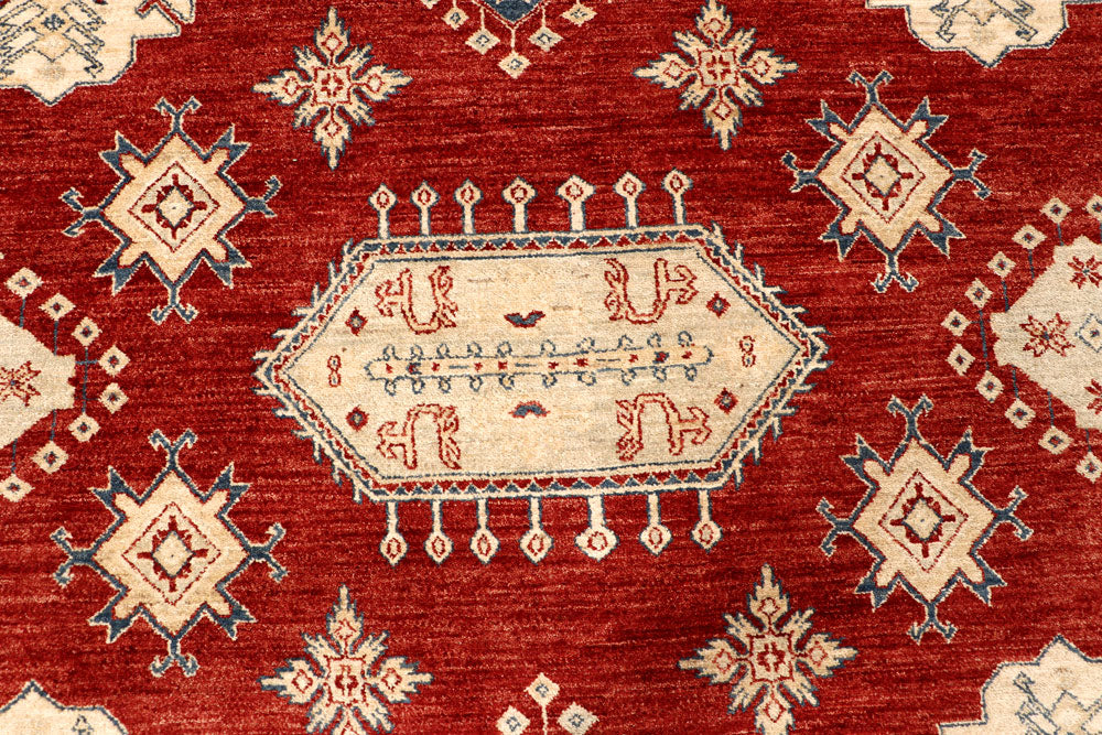 Firebrick Oushak 10' x 14' 1 - No. 65851 - ALRUG Rug Store