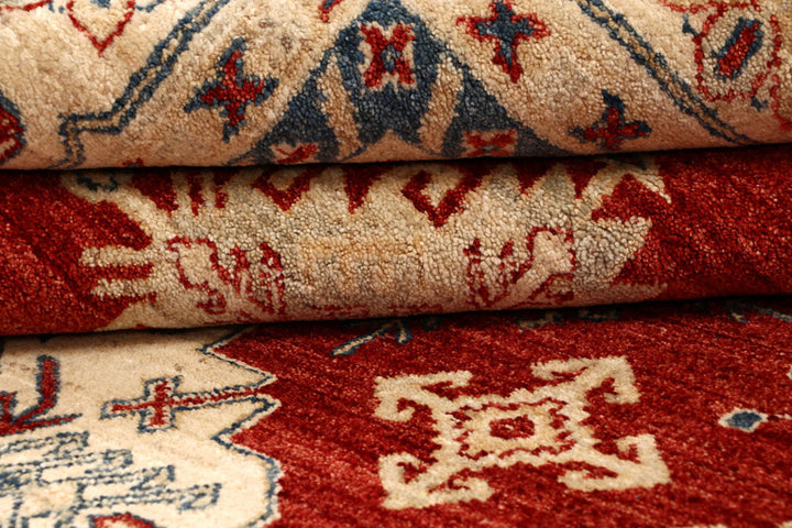 Firebrick Oushak 10'  x" 14'  1" - No. QA36507