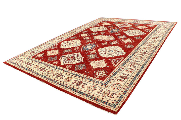 Firebrick Oushak 10' x 14' 1 - No. 65851 - ALRUG Rug Store