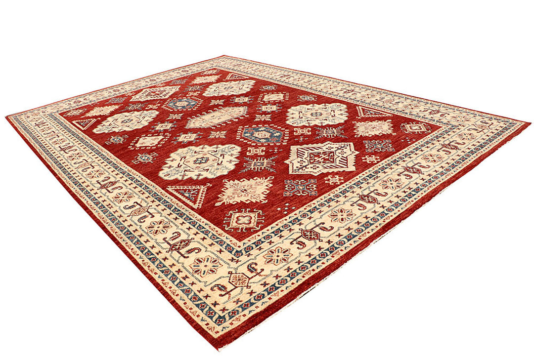 Firebrick Oushak 10'  x" 14'  1" - No. QA36507