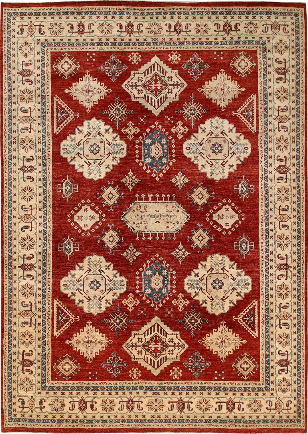 Firebrick Oushak 10' x 14' 1 - No. 65851 - ALRUG Rug Store