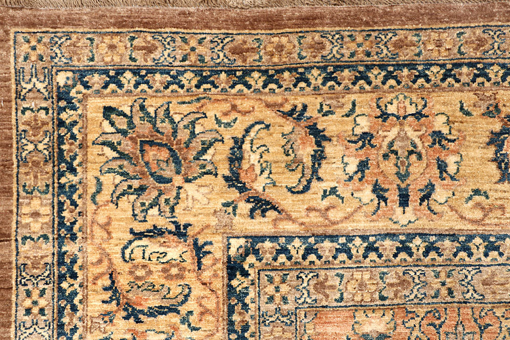 Multi Colored Oushak 9' 10 x 13' - No. 65852 - ALRUG Rug Store