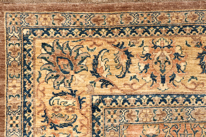 Multi Colored Oushak 9' 10 x 13' - No. 65852 - ALRUG Rug Store