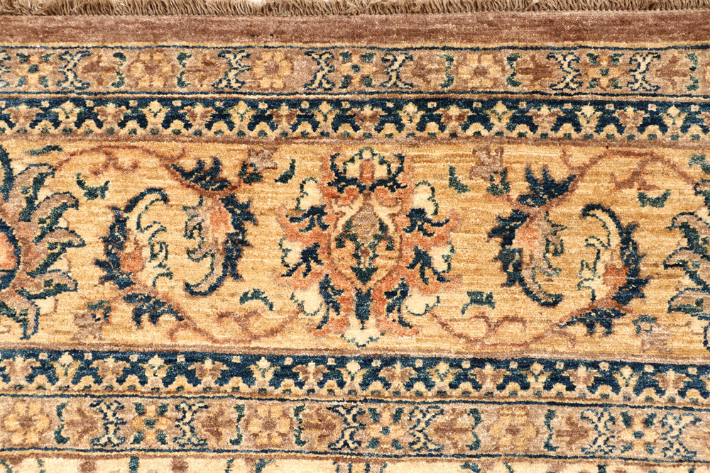 Multi Colored Oushak 9' 10 x 13' - No. 65852 - ALRUG Rug Store