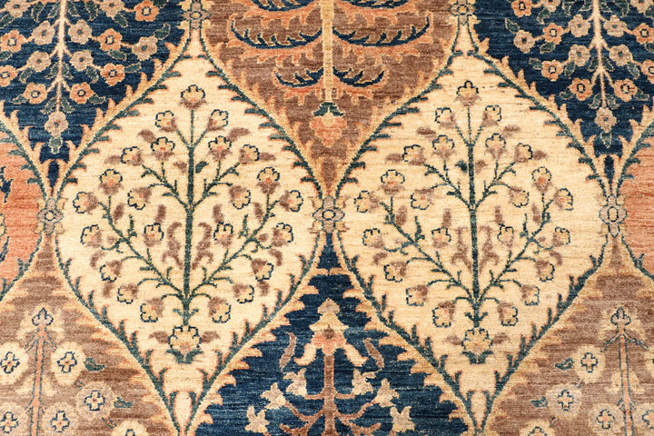 Multi Colored Oushak 9' 10 x 13' - No. 65852 - ALRUG Rug Store