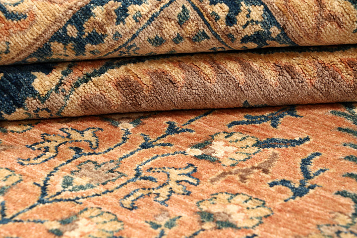 Multi Colored Oushak 9' 10 x 13' - No. 65852 - ALRUG Rug Store