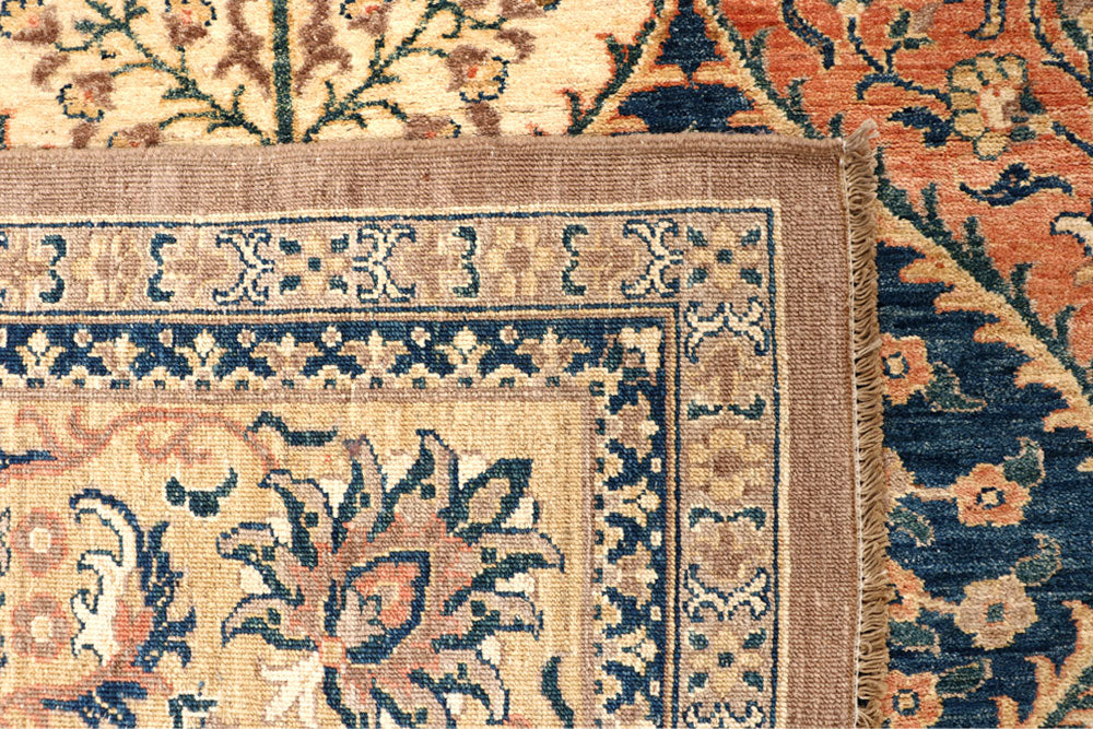 Multi Colored Oushak 9' 10 x 13' - No. 65852 - ALRUG Rug Store
