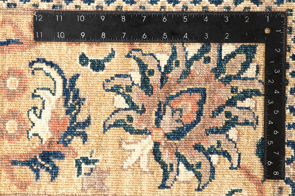 Multi Colored Oushak 9' 10 x 13' - No. 65852 - ALRUG Rug Store