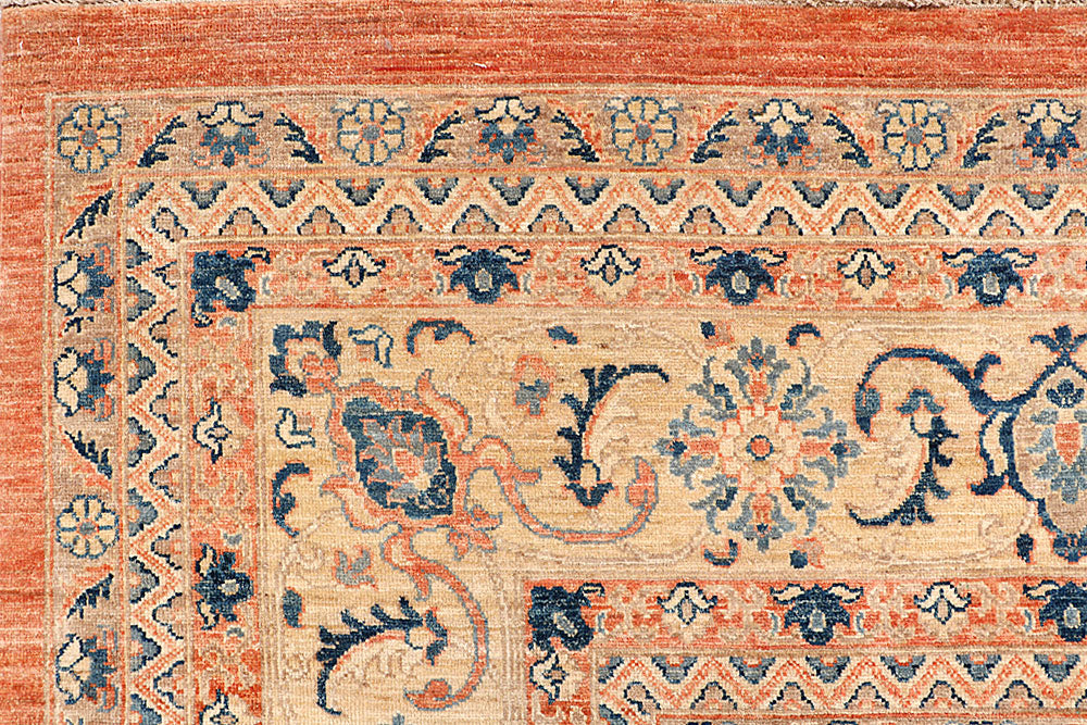 Tomato Ziegler 11' 10 x 18' - No. 65853 - ALRUG Rug Store