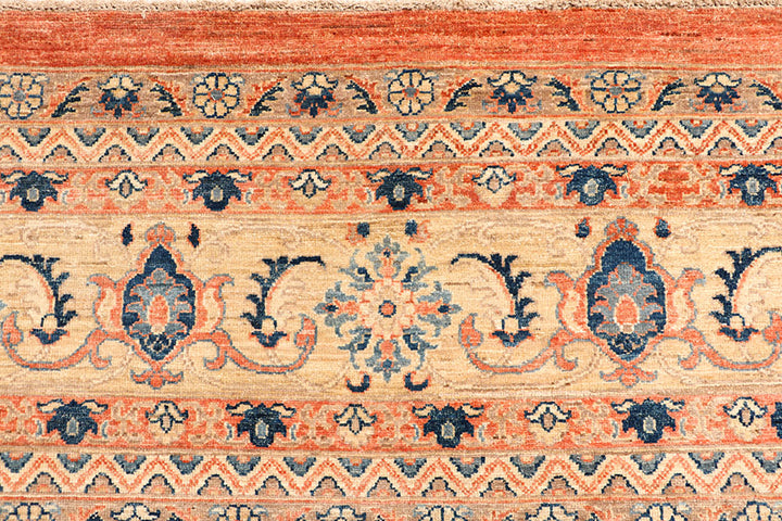Tomato Ziegler 11' 10 x 18' - No. 65853 - ALRUG Rug Store