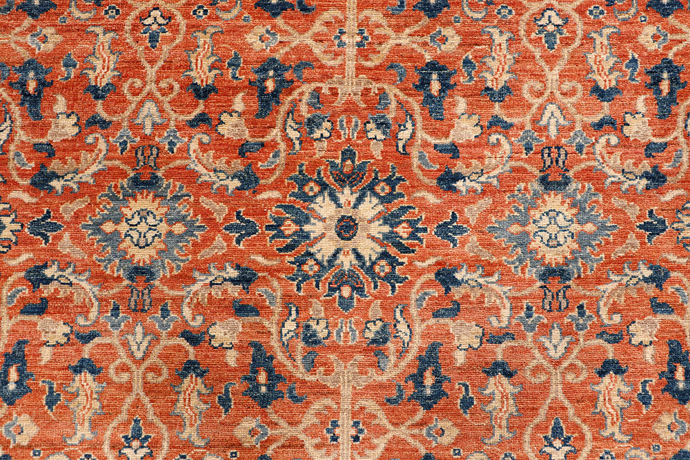 Tomato Ziegler 11' 10 x 18' - No. 65853 - ALRUG Rug Store