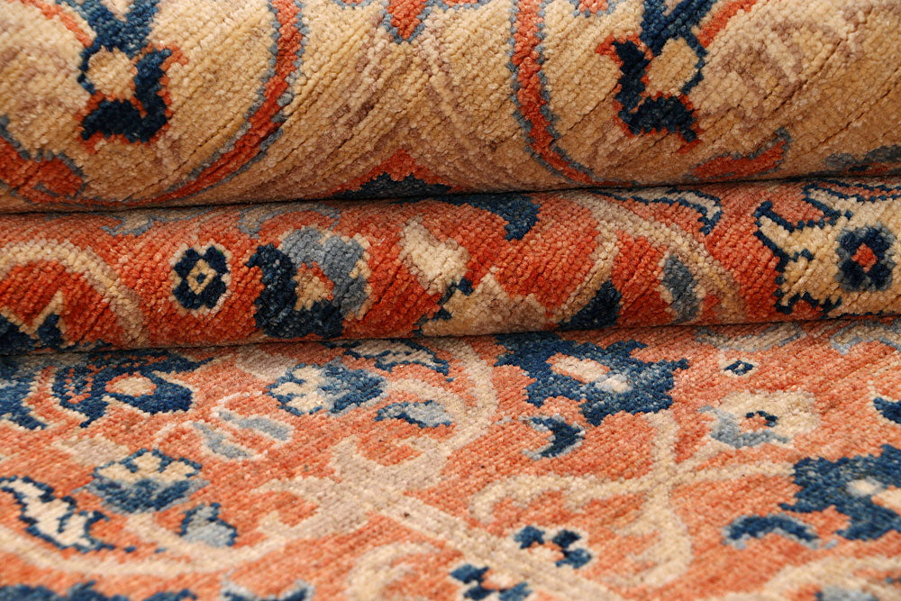 Tomato Ziegler 11' 10 x 18' - No. 65853 - ALRUG Rug Store