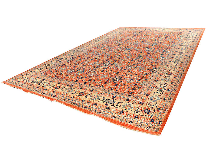 Tomato Ziegler 11' 10 x 18' - No. 65853 - ALRUG Rug Store