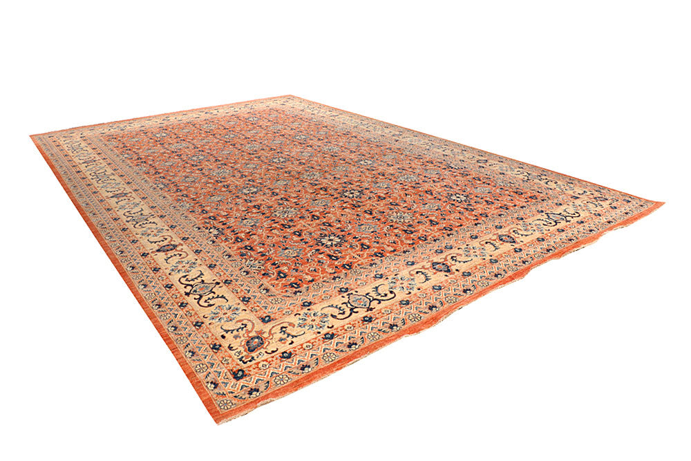 Tomato Ziegler 11' 10 x 18' - No. 65853 - ALRUG Rug Store