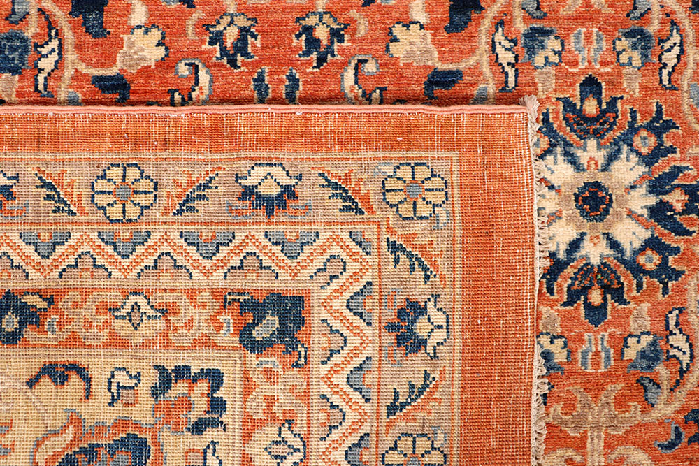 Tomato Ziegler 11' 10 x 18' - No. 65853 - ALRUG Rug Store