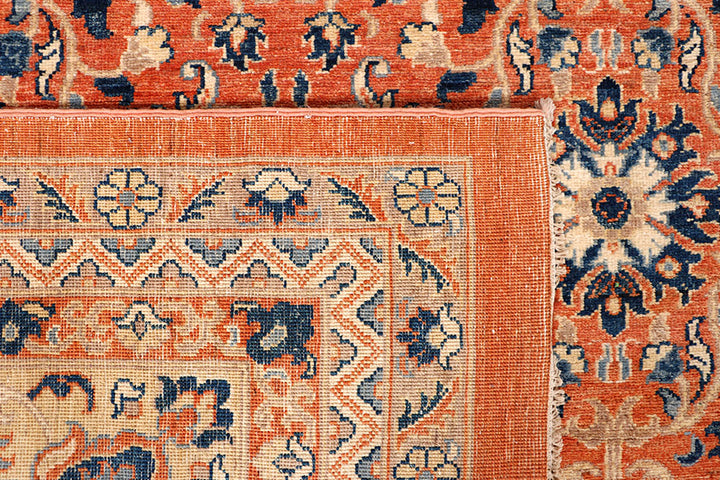 Tomato Ziegler 11' 10 x 18' - No. 65853 - ALRUG Rug Store