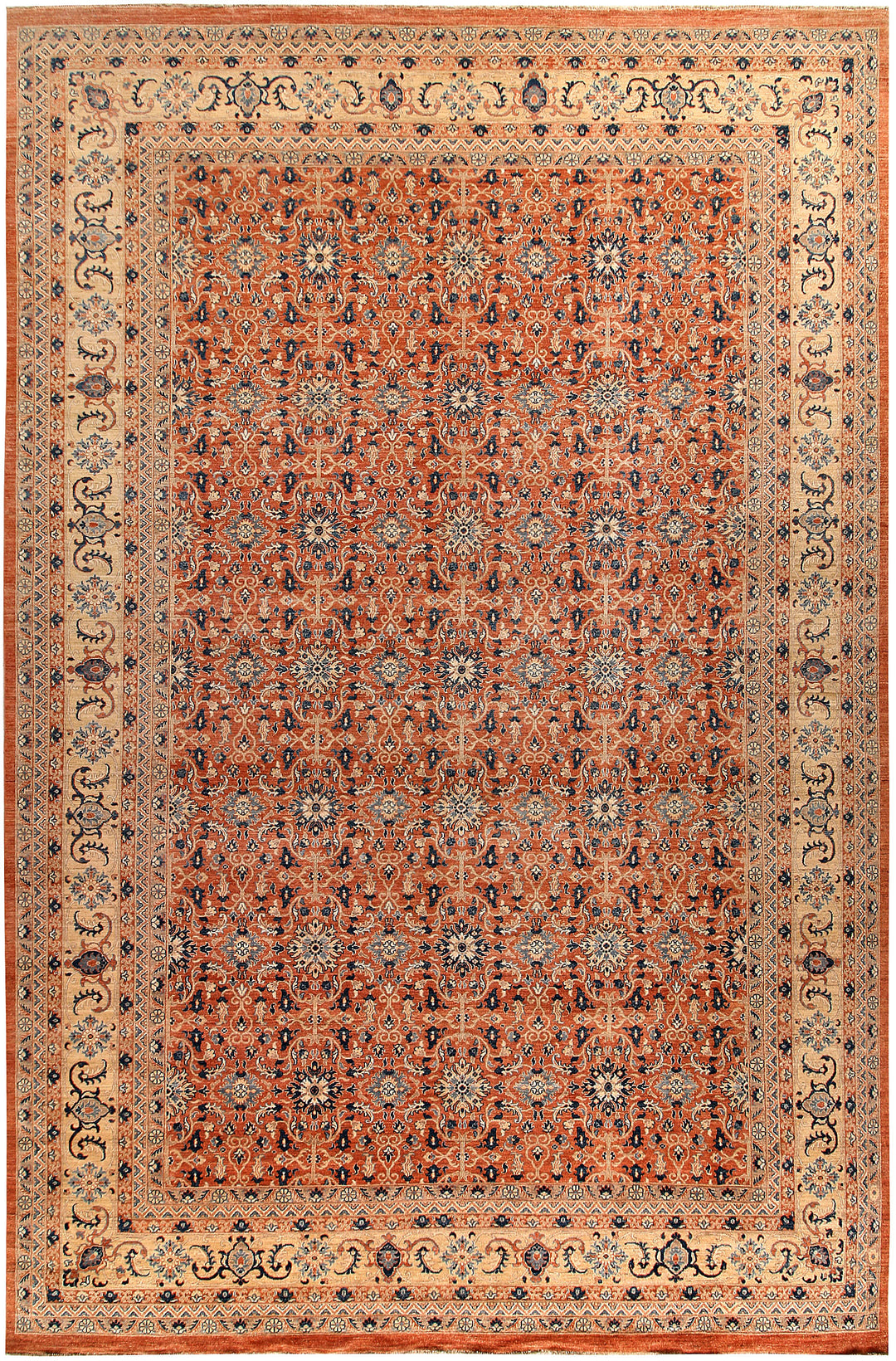 Tomato Ziegler 11' 10 x 18' - No. 65853 - ALRUG Rug Store