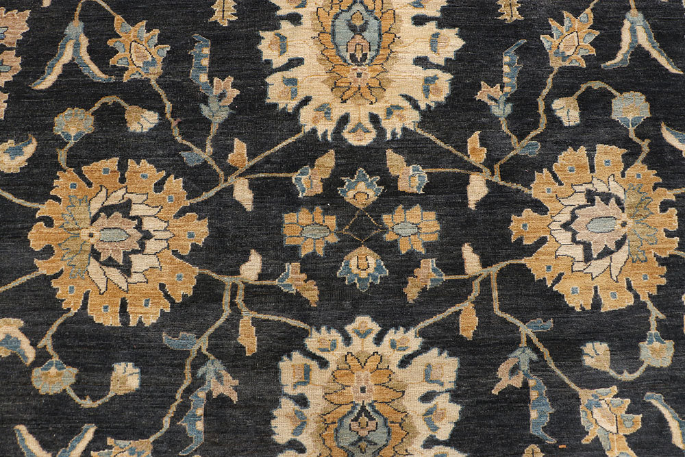 Dim Grey Ziegler 13' 9 x 19' 4 - No. 65854 - ALRUG Rug Store