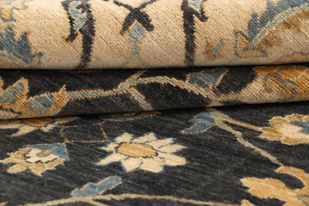 Dim Grey Ziegler 13' 9 x 19' 4 - No. 65854 - ALRUG Rug Store