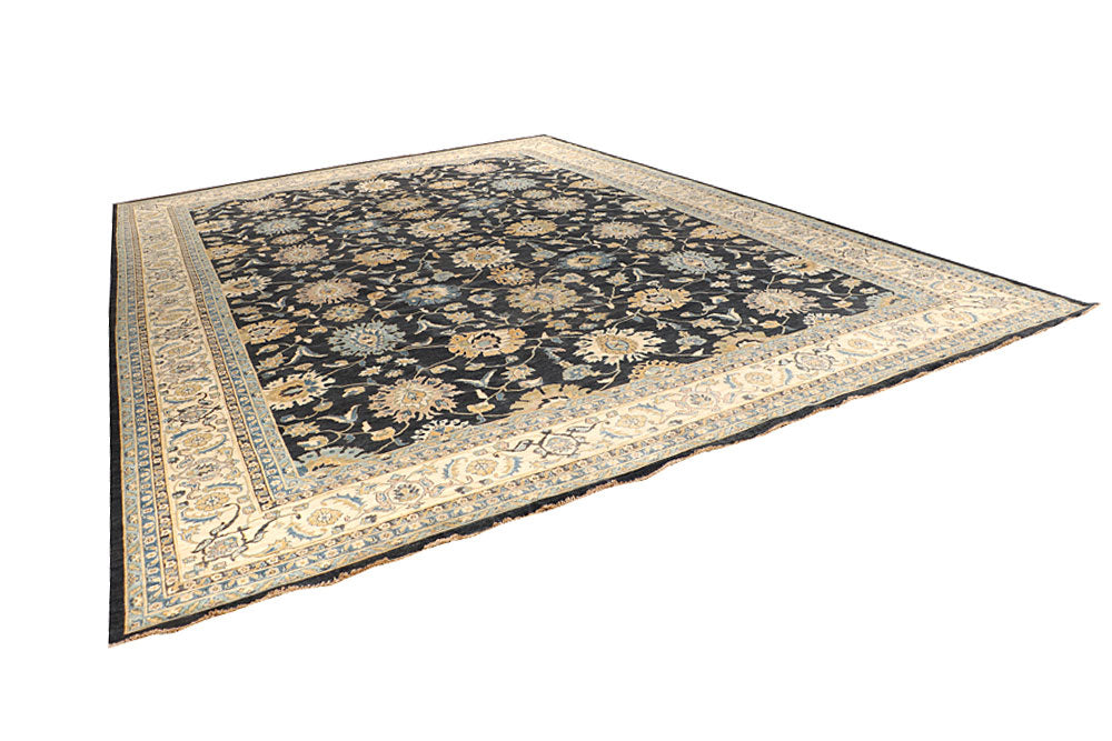 Dim Grey Ziegler 13' 9 x 19' 4 - No. 65854 - ALRUG Rug Store