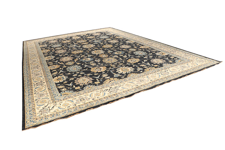 Dim Grey Ziegler 13' 9 x 19' 4 - No. 65854 - ALRUG Rug Store