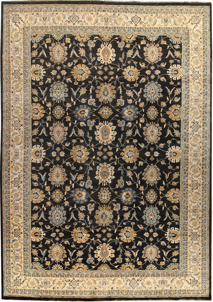 Dim Grey Ziegler 13' 9 x 19' 4 - No. 65854 - ALRUG Rug Store