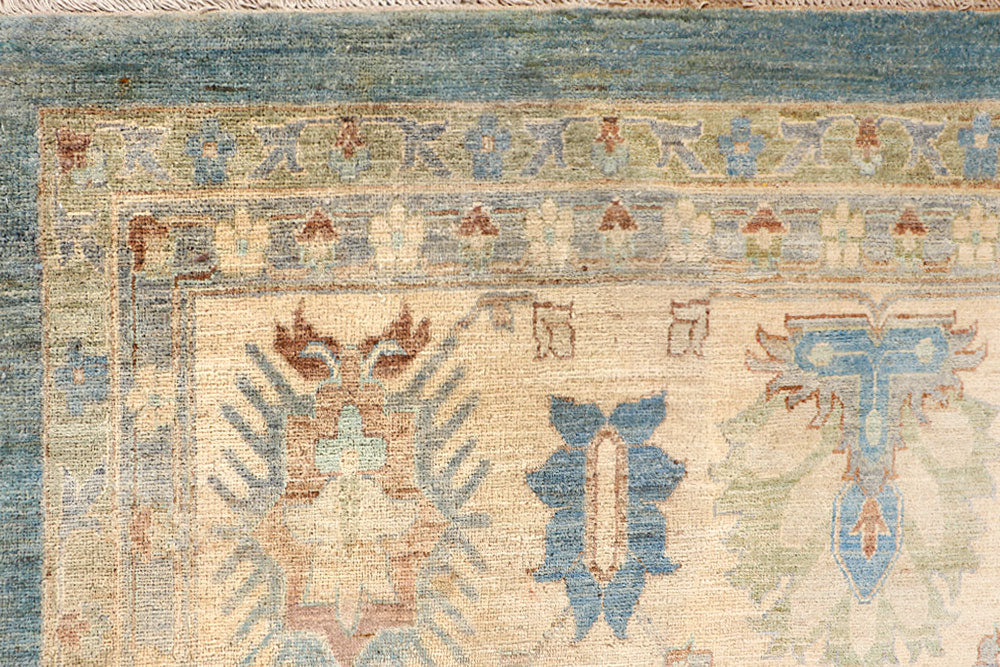 Dark Slate Grey Ziegler 12' 2 x 16' 1 - No. 65855 - ALRUG Rug Store