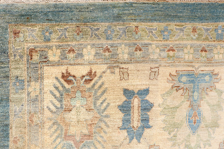 Dark Slate Grey Ziegler 12' 2 x 16' 1 - No. 65855 - ALRUG Rug Store