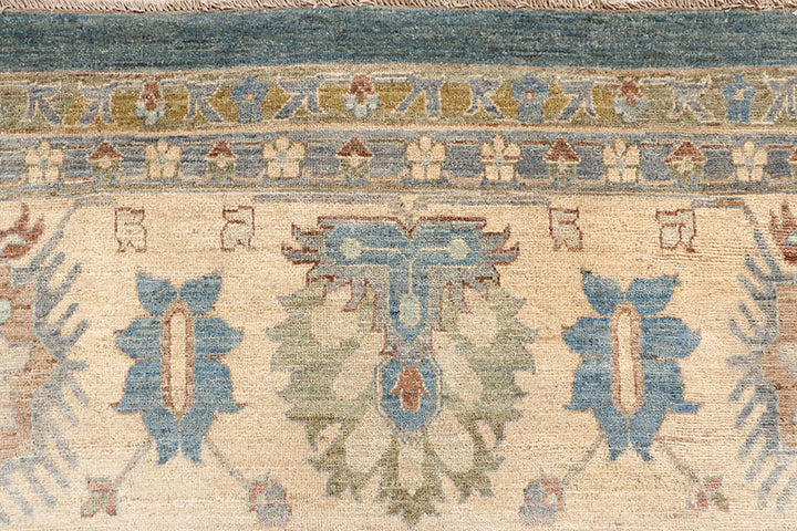 Dark Slate Grey Ziegler 12' 2 x 16' 1 - No. 65855 - ALRUG Rug Store