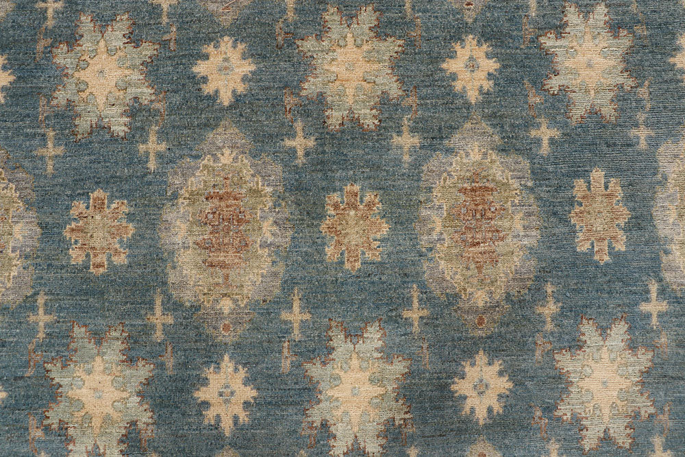 Dark Slate Grey Ziegler 12' 2 x 16' 1 - No. 65855 - ALRUG Rug Store