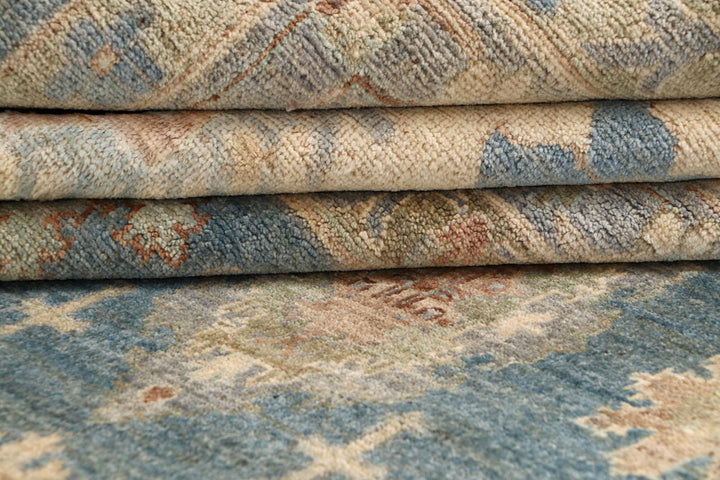 Dark Slate Grey Ziegler 12' 2 x 16' 1 - No. 65855 - ALRUG Rug Store