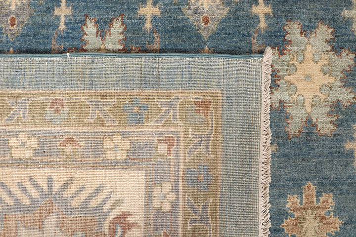 Dark Slate Grey Ziegler 12' 2 x 16' 1 - No. 65855 - ALRUG Rug Store