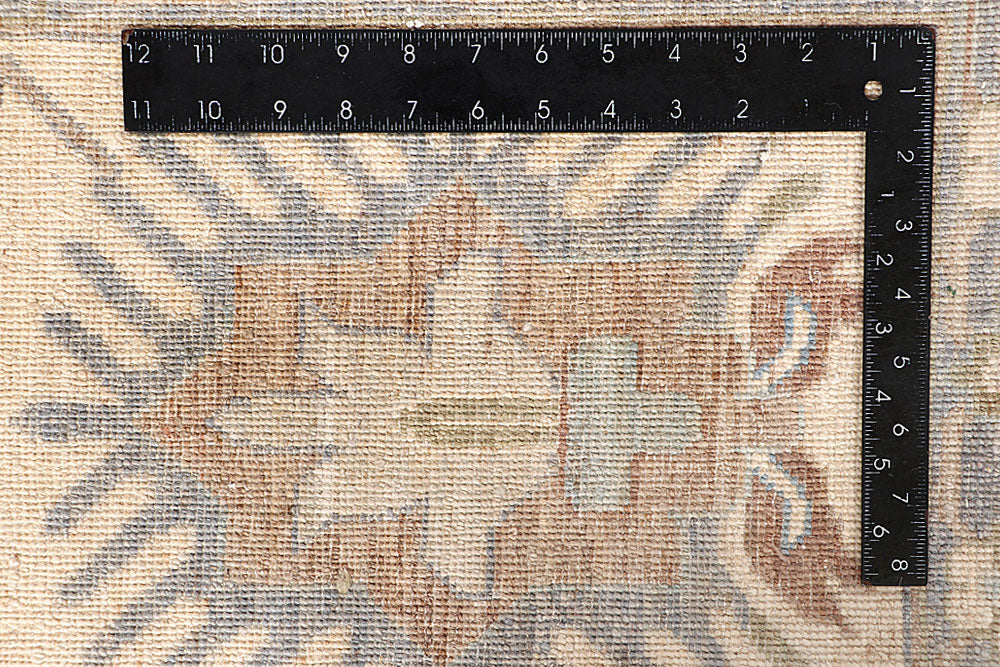 Dark Slate Grey Ziegler 12' 2 x 16' 1 - No. 65855 - ALRUG Rug Store