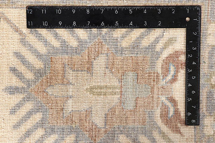 Dark Slate Grey Ziegler 12' 2 x 16' 1 - No. 65855 - ALRUG Rug Store