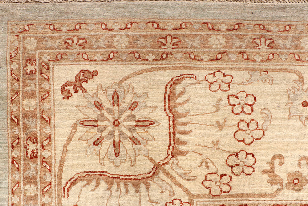 Dark Grey Ziegler 11' 9 x 14' 4 - No. 65856 - ALRUG Rug Store