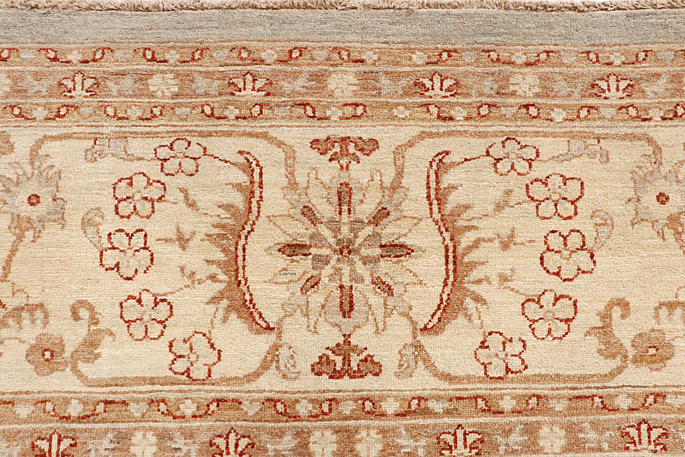 Dark Grey Ziegler 11' 9 x 14' 4 - No. 65856 - ALRUG Rug Store