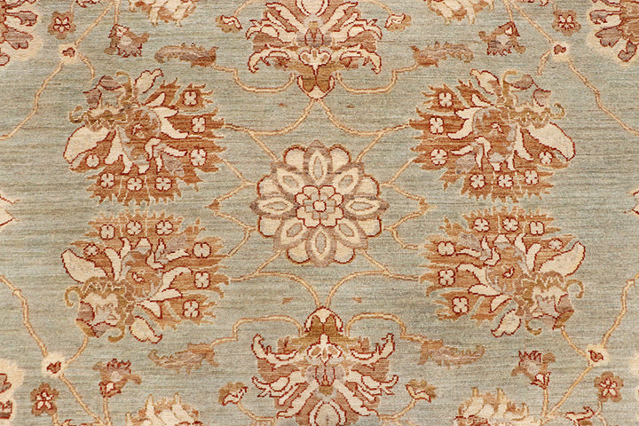 Dark Grey Ziegler 11' 9 x 14' 4 - No. 65856 - ALRUG Rug Store