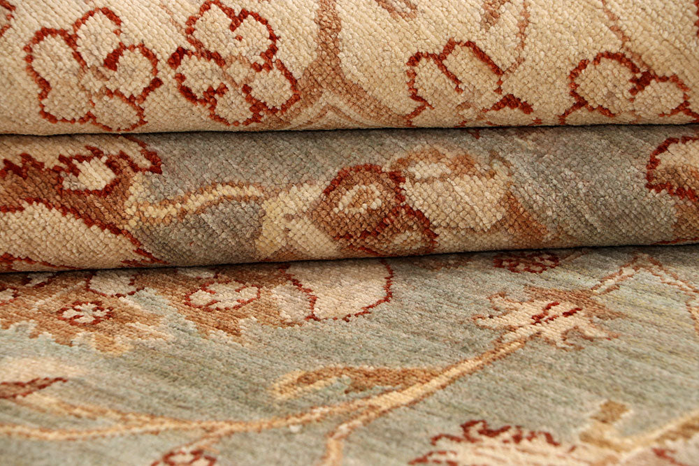 Dark Grey Ziegler 11' 9 x 14' 4 - No. 65856 - ALRUG Rug Store