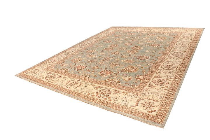 Dark Grey Ziegler 11' 9 x 14' 4 - No. 65856 - ALRUG Rug Store