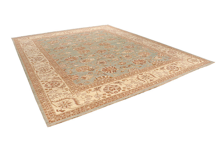 Dark Grey Ziegler 11' 9 x 14' 4 - No. 65856 - ALRUG Rug Store