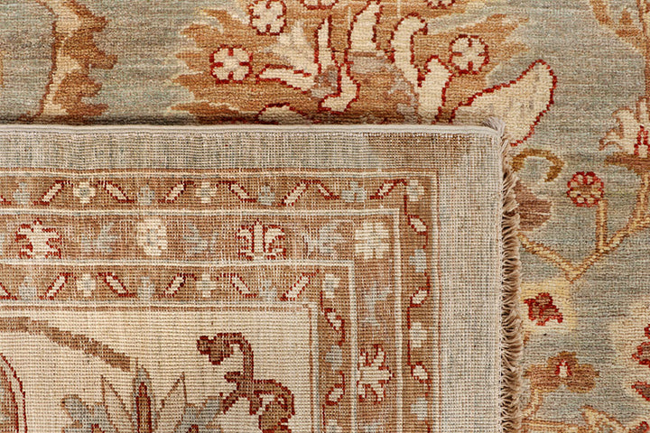 Dark Grey Ziegler 11' 9 x 14' 4 - No. 65856 - ALRUG Rug Store