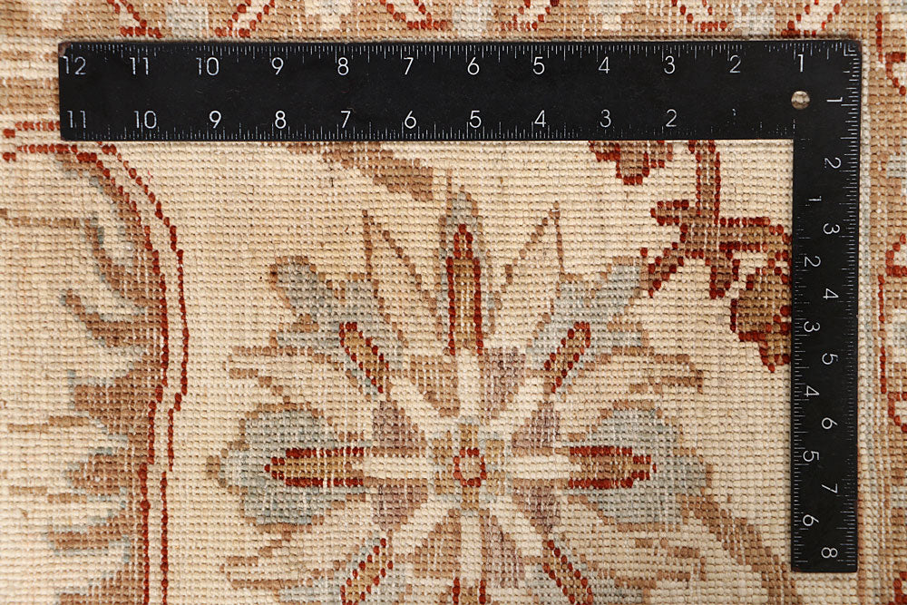 Dark Grey Ziegler 11' 9 x 14' 4 - No. 65856 - ALRUG Rug Store