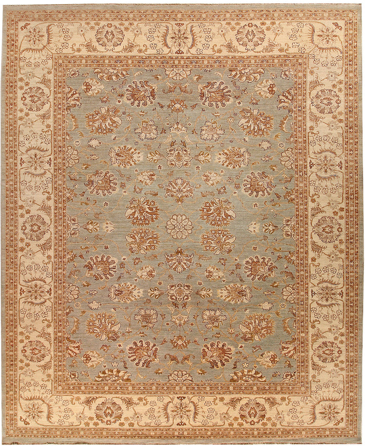 Dark Grey Ziegler 11' 9 x 14' 4 - No. 65856 - ALRUG Rug Store