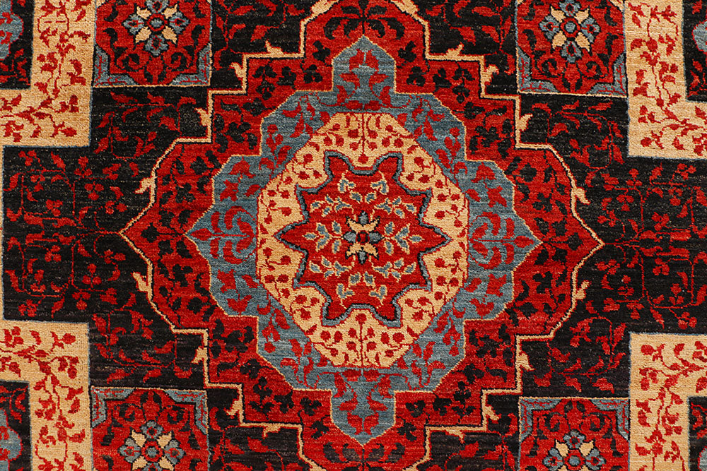 Multi Colored Mamluk 13' 10 x 17' 11 - No. 65857 - ALRUG Rug Store